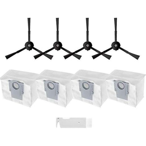 Pièces de rechange pour aspirateur robot S8 / S8 Plus / S8 Pro Ultra, accessoires, brosse latérale (1/3)