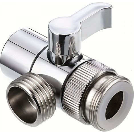 Adaptateur de robinet, répartiteur d'évier, vanne de dérivation, raccordement de robinet d'eau G (1/5)