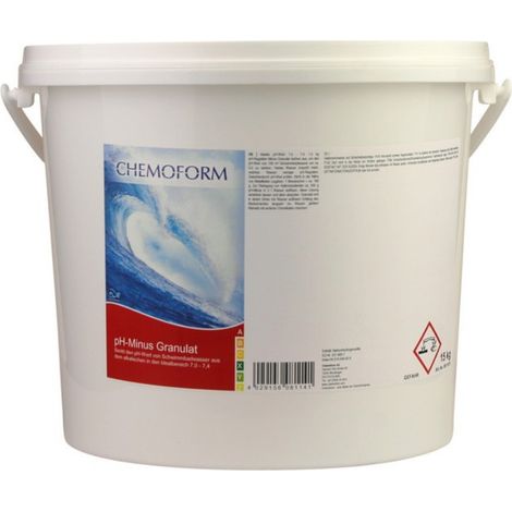 Chemoform pH-Minus Granulat 15 kg