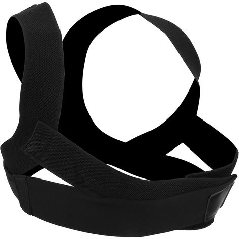 Correcteur de posture ajustable, ceinture de soutien lombaire et épaules pour hommes et femmes, taille M