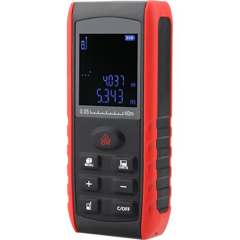 Télémètre laser numérique portable KXL-E (E40) (1/5)