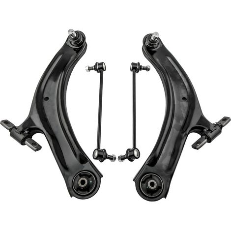 2x Querlenker inkl. Traggelenk 2x Koppelstange Vorderachse Für Nissan X-Trail (1/5)