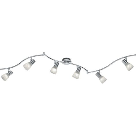Faretto da Interno a LED in Metallo Nickel Opaco