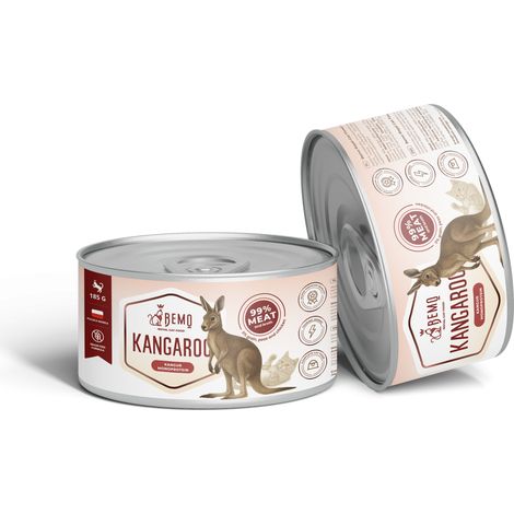 Bemo Cat Canguro - comida húmeda para gatos con canguro 200 g