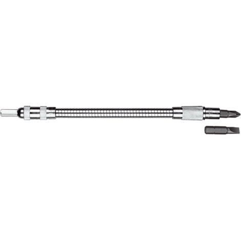 Extension flexible / porte-embout Makita 1/4'' 300 mm