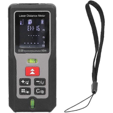 Le télémètre laser haute précision M50 et le télémètre infrarouge de 50 mètres sont utilisés pour la mesure des distances. (1/5)