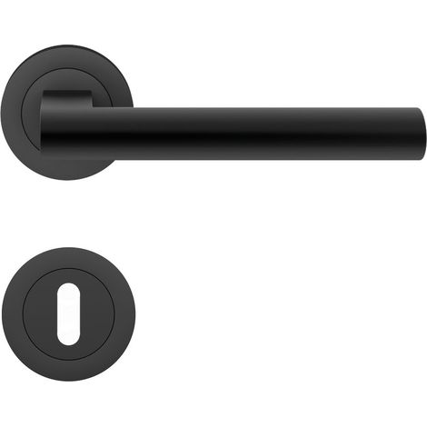 KARCHER DESIGN Drückergarnitur ER45 BB0 83 - Madeira, Buntbart, Edelstahl (1/2)