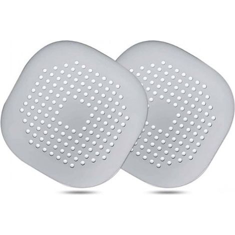 Bouchon d'évier - 2 Pièces - Bouchon de bain - TPR - Universel - Bouchon de vidange - Bouchon d'évier - Accessoire de salle de bain - Avec ventouse - Convient pour salle de bain, cuisine, lavabo - 14c (1/5)