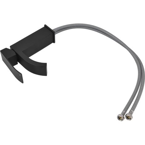 Robinet de lavabo G1/2 en acier inoxydable 304 avec eau chaude et froide intégrée pour salle de bain et cuisine