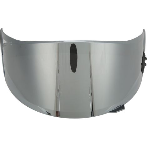 Visière de remparement pour casque moto FF358 FF396, protection anti-UV et anti-vent, couleur argentée (1/5)