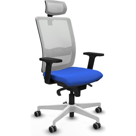 Chaise de bureau piqueras y crespo Haches mousse 65 mm roues (1/2)