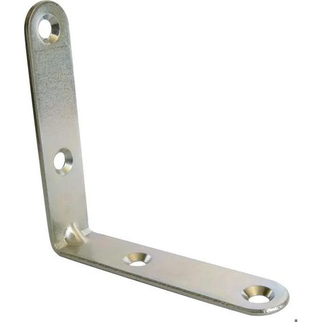Jardinier Massard Stuhlwinkel aus verzinktem Stahl 70x70 mm