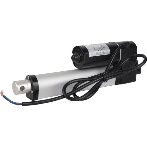 Mini actionneur électrique linéaire pour moteurs, applications agricoles extérieures, robotique, domotique, 3000 N, 150 mm, 24 V (1/5)