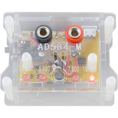 Module de référence de tension haute précision AD584KH à 4 canaux (2,5 V/7,5 V/5 V/10 V) avec boîtier (1/5)