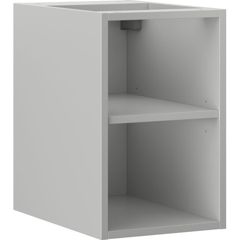 Mexen Box-A armario abierto con estante de 30 cm, gris mate - 91AX2-0300-470-0-62 (1/4)