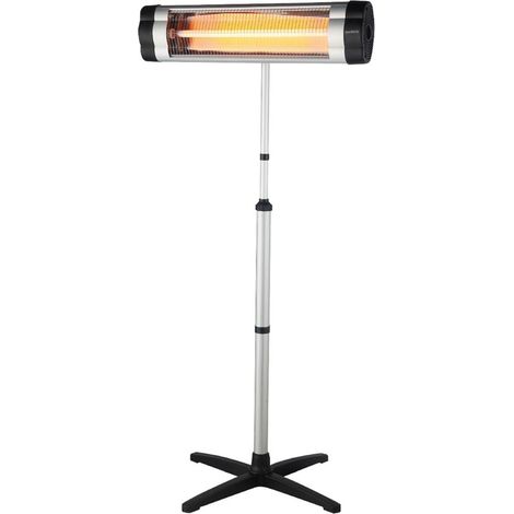 Réchaud d'extérieur Bayir à tubes de carbone, max. 2 000 W