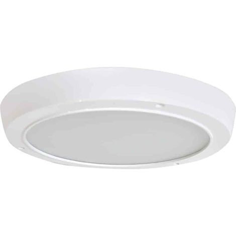 Plafoniera a LED da 20W, rotonda, luce calda