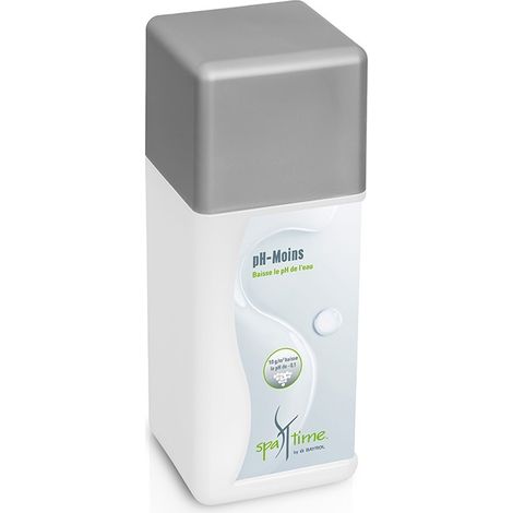 Bayrol – Correcteur pH Minus spa 1,5 kg – Dissolution rapide – Ne trouble pas l'eau – Sans résidus – Pour un pH optimal entre 7,0 et 7,6