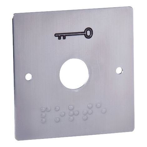 Bouton poussoir pour contrôle d'accès PBP19B - SEWOSY