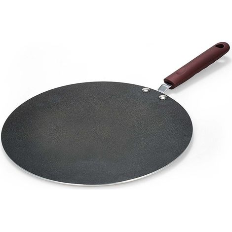 Máquina para hacer crepes con espátula y untador. (1/5)