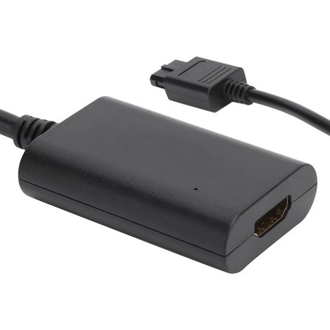 Adaptateur HDMI pour Anciennes Consoles de Jeu - Câble Vidéo 720P Haute Définition TV (1/5)