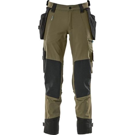 Pantaloni da lavoro Mascot 17031 tasche ginocchio impermeabile