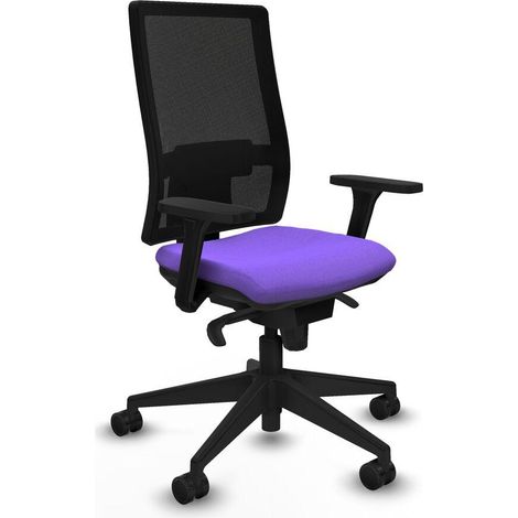 piqueras-y-crespo Chaise Moderne Lilas avec appui-tête (1/3)