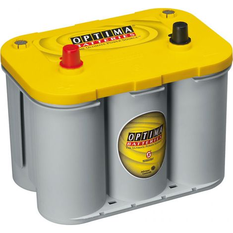 Batterie démarrage 12V 55Ah – Technologie plomb étanche AGM – Compatible Nilfisk Alto Scrubtec 337.2 – Dimensions 254x175x200mm – Optima (1/5)