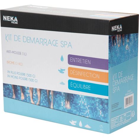Kit Demarrage SPA - Intex