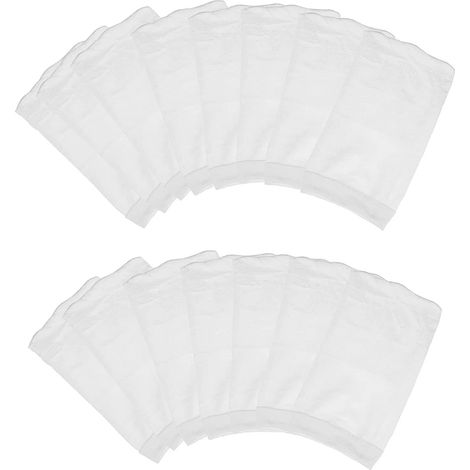 (Lot de 20) Sacs filtrants miniatures pour aspirateurs de piscine, compatibles avec Pool Blaster (1/5)