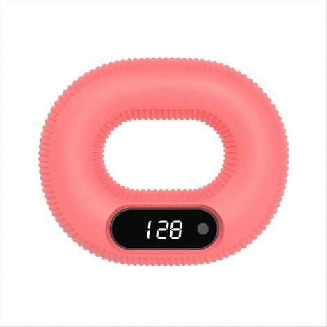 Tuya Smart Edition Grip Trainer (Pink) – Vernetztes Griffkrafttrainingsgerät mit intelligentem Kraftsensor, tragbares Fitnesszubehör für Hand- und Fingerübungen (1/5)