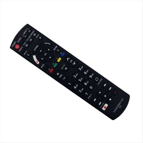 N2QAYB001133 Remplacement de la Télécommande pour Panasonic Téléviseur TH 50EX780Z TH 58EX780Z TH 65EX780Z TH 75EX780Z (1/4)