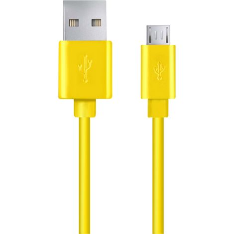EB144Y ESPERANZA MICRO USB 2.0 KABEL AB M/M 1,5M GELB