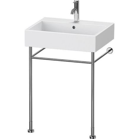 Console en métal VERO hauteur +50mm pour lavabo 045470 chr