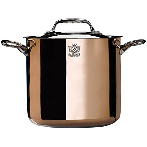 de Buyer 6244.20 Prima Matera Marmite pour Pâtisserie 20 cm (1/3)