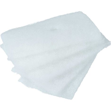 vhbw 5x Filter G2 Ersatz für Lunos 032913, 032 913 für Lüftungsgerät - Filterset, 16,15 x 9,75 x 0,7 cm Weiß