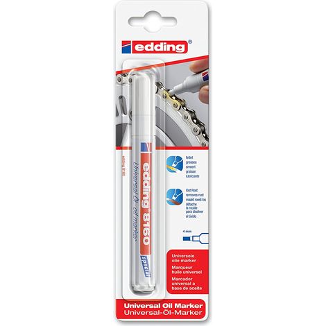 Rotulador marcador universal transaparente de aceite  EDDING 8160