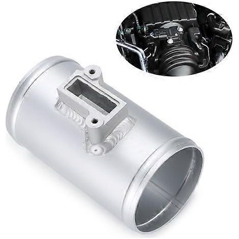 63mm XH-UN605 Car Modified Engine Air Flow Meter Flange Intake Sensor Base for Honda / Ford / Nissan (1/5)