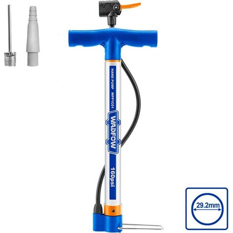 Bomba manual WADFOW 37 cm con manguera de alta presión (1/2)