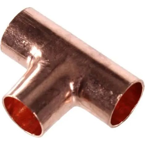Raccordo rame conex tee equal diametro 28 mm saldatura