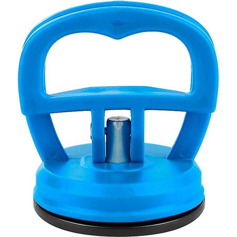 BEBUSINGOTO Ventosa extractora de abolladuras para coche, ideal para reparar pequeñas abolladuras (azul)