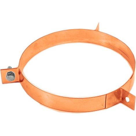 Fascetta in rame da 150mm per cavi tiranti (1/2)