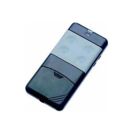 TRS435120.00F - Trasmettitore a 4 tasti con deviatore, 12 funzioni, codifica personalizzata (433MHz)