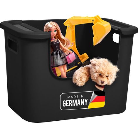 Novaliv Aufbewahrungsbox Regalstapelbox (1/5)