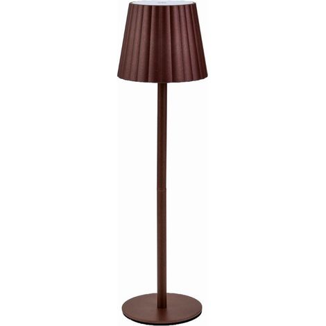 LAMPADA LED RICARICABILE 3 IN 1 ALBA RUGGINE