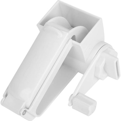 Râpe à fromage manuelle avec broyeur 3 lames et ventouse, outil pour parmesan, noix et légumes, avec brosse