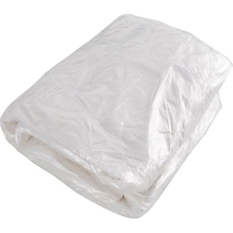 TELO COPRITUTTO SEMITRASPARENTE HDPE 100% VERGINE PROTEZIONE POLVERE TITNTEGGIATURA COPRI TUTTO 4x4 MT STI