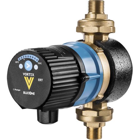 Thermador – Circulateur bouclage sanitaire VORTEX – Thermostat réglable – Mâle 1/2' (15/21) – Tension 230V 50Hz – IP44 pour installations domestiques