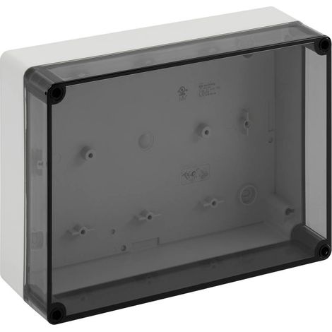 Coffret d'installation Spelsberg TK PS 2518-8f-t 11151101 gris clair (RAL 7035) 254 x 180 x 84 Polycarbonate, Polystyrène expansé (EPS) 1 pc(s) S27064 (1/3)