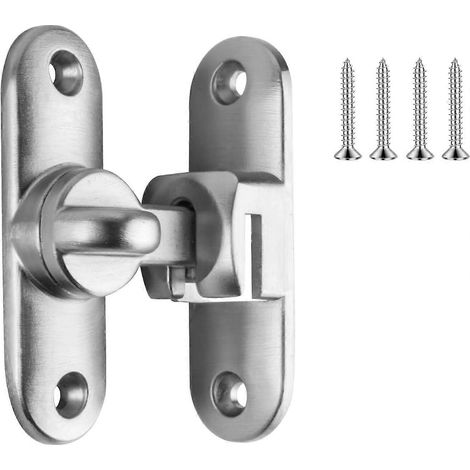 Verrous pour portes coulissantes, serrures pour portes coulissantes, serrures pour portes intérieures et extérieures, verrous basculants pour portails de jardin (1/5)
